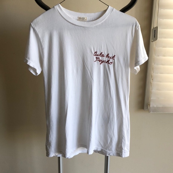 Tops - Brandy Melville (Cute but Psycho tee)